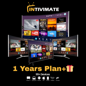 1 YEAR IPTV Plan