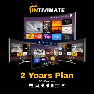 2 YEARS IPTV Plan Intivimate IPTV Subscription