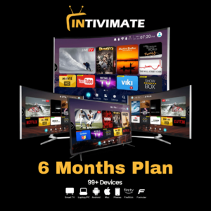 6 Months IPTV Plan Intivimate IPTV Subscription